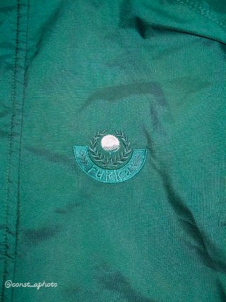 Chaqueta Rukka verde vintage