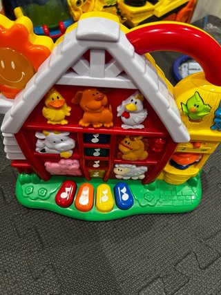 Granja Musical Interactiva para Bebés