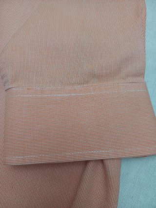Camisa de hombre naranja pastel