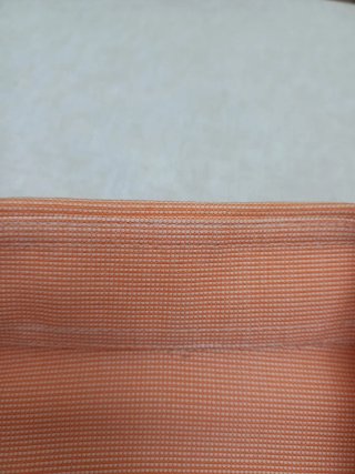 Camisa de hombre naranja pastel