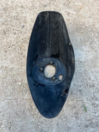 Guardabarros Piaggio Zip Copa SP1