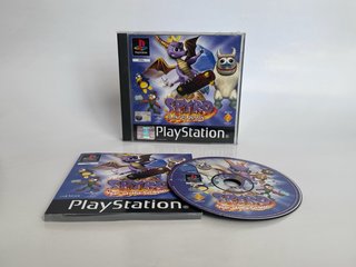 Spyro Year of the Dragon PS1 PAL ESP