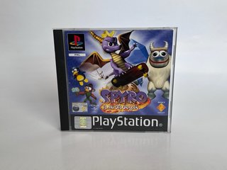 Spyro Year of the Dragon PS1 PAL ESP