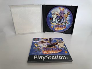 Spyro Year of the Dragon PS1 PAL ESP