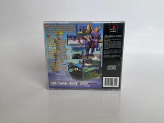 Spyro Year of the Dragon PS1 PAL ESP