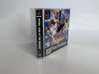 Spyro Year of the Dragon PS1 PAL ESP