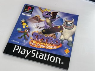 Spyro Year of the Dragon PS1 PAL ESP