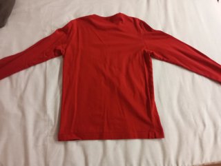 Camiseta Benetton manga larga roja