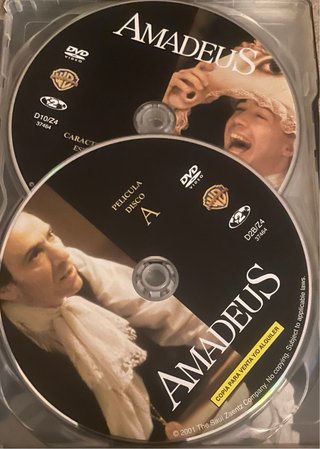 Amadeus DVD Edición Limitada