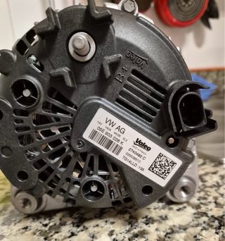 Alternador VW AG Valeo 05E 903 026 K
