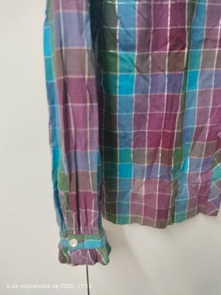 Camisa y Blazer corta Vintage Pool H Años80 London