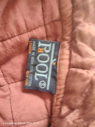 Camisa y Blazer corta Vintage Pool H Años80 London
