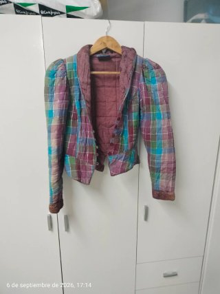 Camisa y Blazer corta Vintage Pool H Años80 London