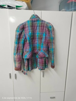 Camisa y Blazer corta Vintage Pool H Años80 London