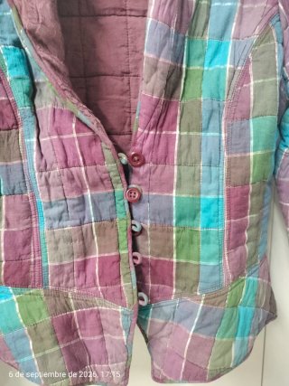 Camisa y Blazer corta Vintage Pool H Años80 London
