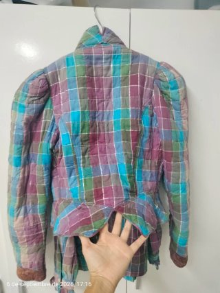 Camisa y Blazer corta Vintage Pool H Años80 London