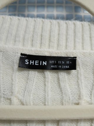 Chaleco SHEIN beige talla única