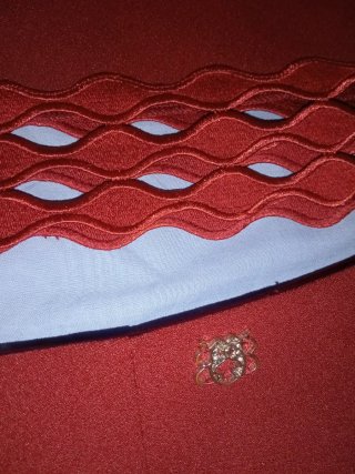 Conjunto rojo mujer