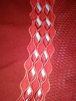 Conjunto rojo mujer