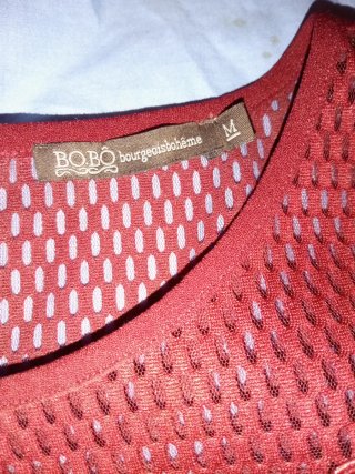 Conjunto rojo mujer