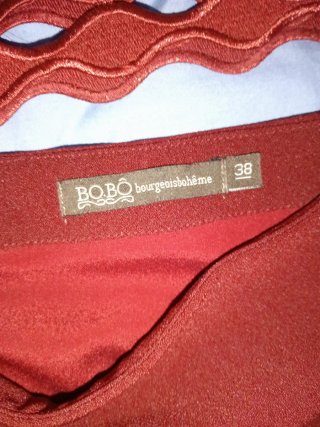 Conjunto rojo mujer