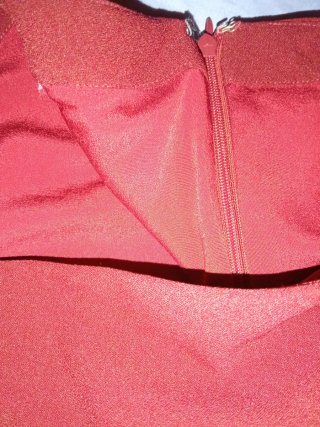 Conjunto rojo mujer