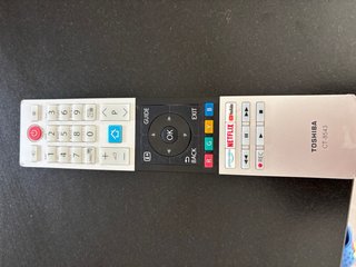 Televisor Toshiba 32 Negro
