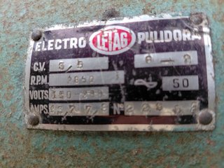 Pulidora Profesional Trifásica Letag