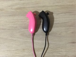 2 Nunchuk Wii y WiiU