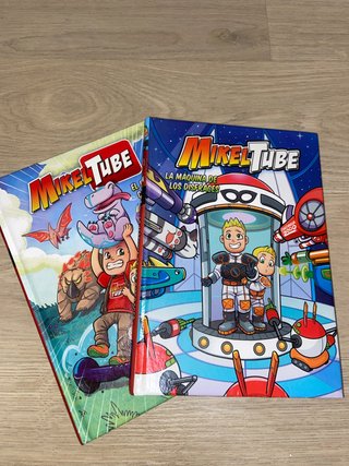 Libros mikelTube