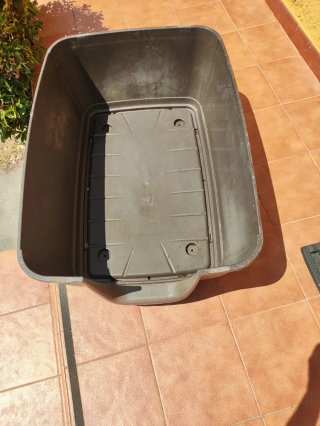 Caseta para perro grande