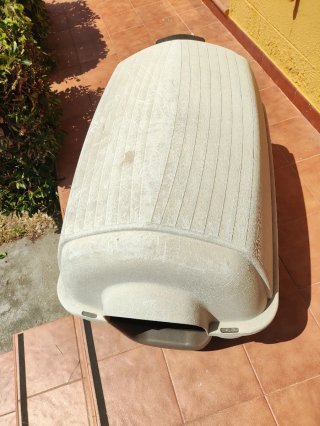 Caseta para perro grande