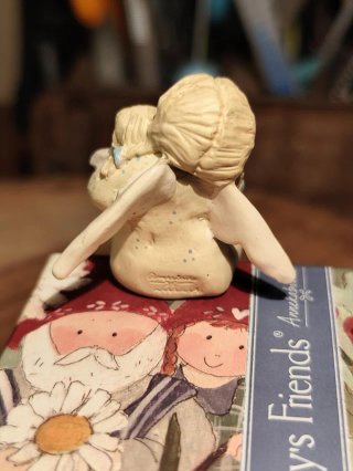 Figuras Gnomos/Ángeles (2 unidades)