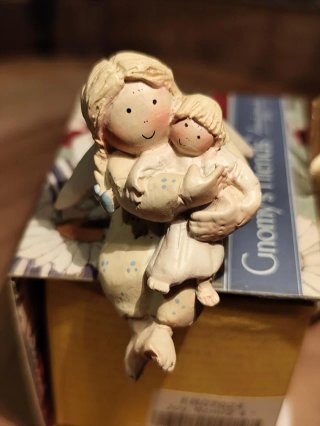 Figuras Gnomos/Ángeles (2 unidades)