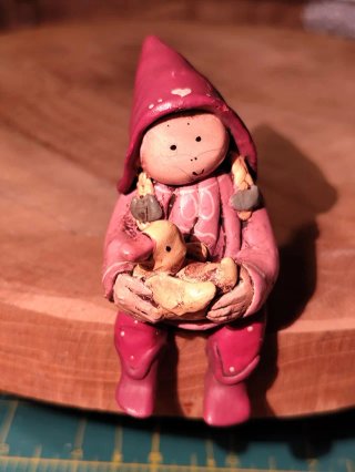 Figuras Gnomos/Ángeles (2 unidades)
