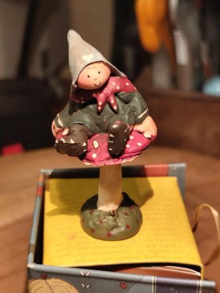 Figuras Gnomos/Ángeles (2 unidades)