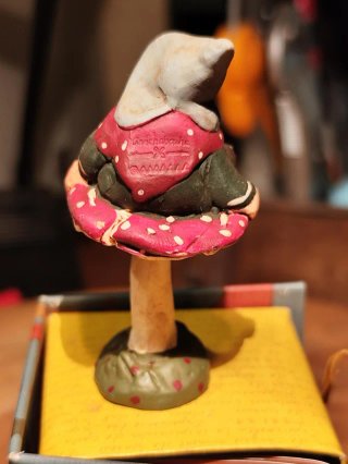Figuras Gnomos/Ángeles (2 unidades)