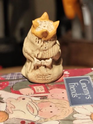 Figuras Gnomos/Ángeles (2 unidades)
