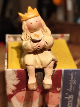 Figuras Gnomos/Ángeles (2 unidades)