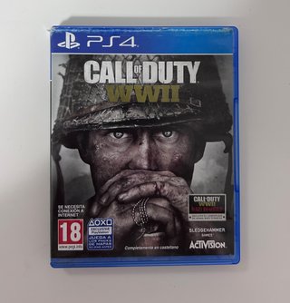 Call of Duty WWII PS4 (PlayStation 4)