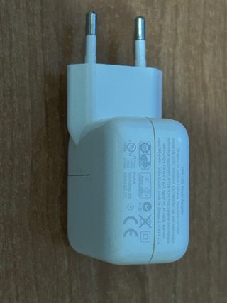Adaptador Corriente USB Apple 10W A1357