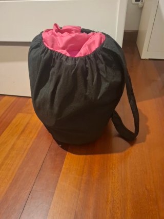 Saco hinchable infantil Hello Kitty