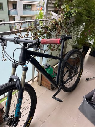 Bicicleta de Montaña Negra