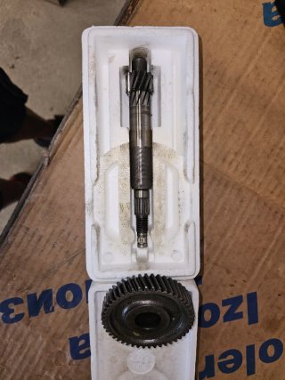 Piñón transmisión primaria Piaggio