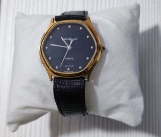 Emile Pequignet Reloj Oro Negro Cuarzo Suizo