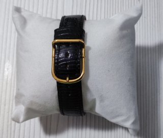 Emile Pequignet Reloj Oro Negro Cuarzo Suizo