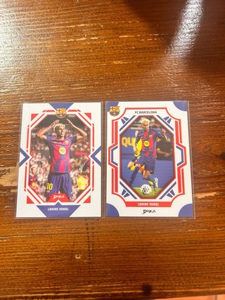 Lote de cromos Panini LaLiga Fantasy