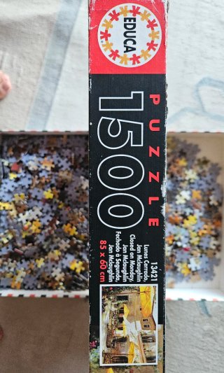 Puzzle Educa 1500 piezas "Lunes Cerrado"