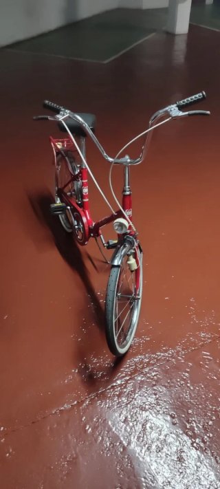 Bicicleta BH Roja Plegable