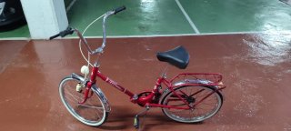 Bicicleta BH Roja Plegable